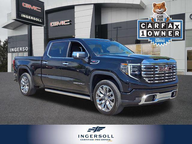 used 2023 GMC Sierra 1500 car, priced at $55,875