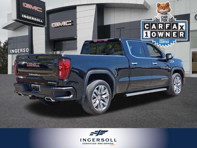 used 2023 GMC Sierra 1500 car, priced at $55,875