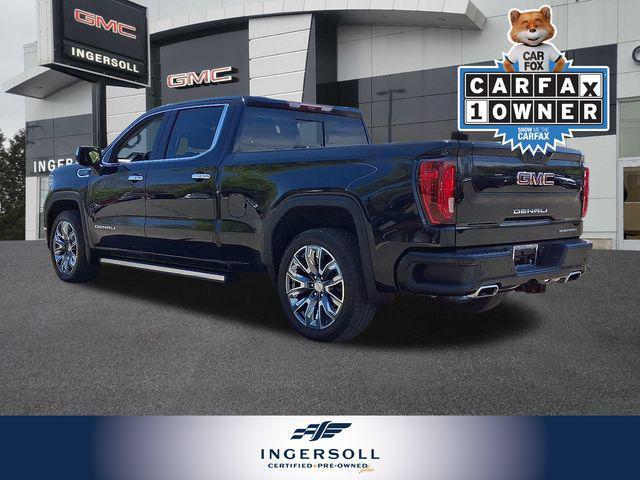 used 2023 GMC Sierra 1500 car, priced at $55,875