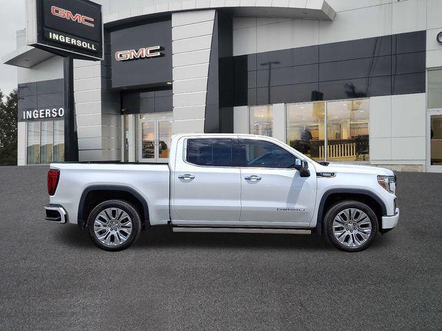 used 2021 GMC Sierra 1500 car, priced at $39,173