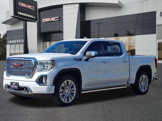 used 2021 GMC Sierra 1500 car, priced at $39,173