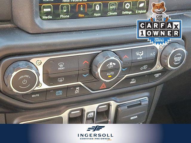 used 2022 Jeep Wrangler Unlimited 4xe car, priced at $28,995