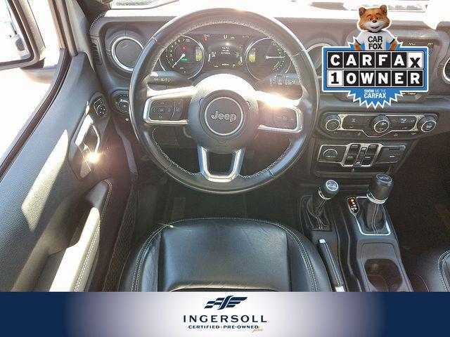 used 2022 Jeep Wrangler Unlimited 4xe car, priced at $28,995
