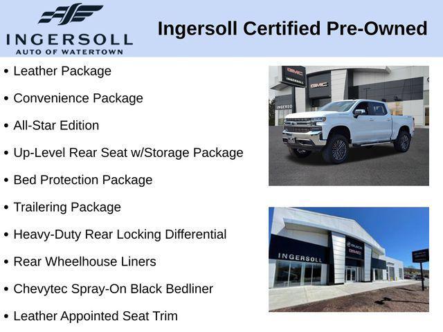 used 2019 Chevrolet Silverado 1500 car, priced at $28,984
