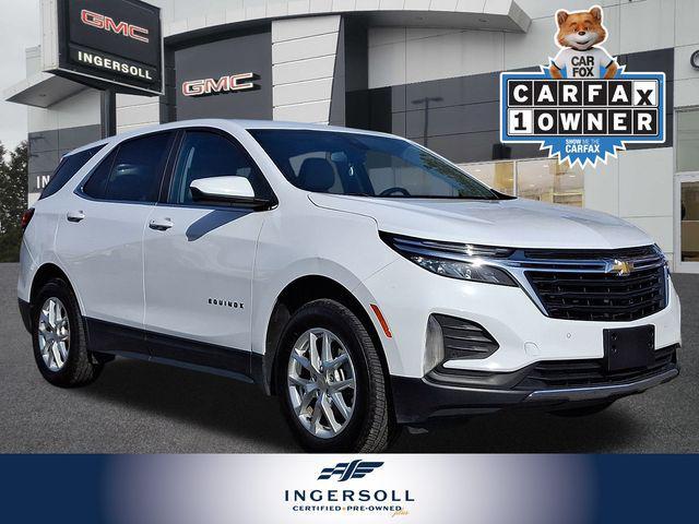 used 2024 Chevrolet Equinox car, priced at $20,577