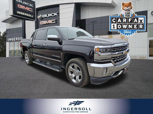 used 2018 Chevrolet Silverado 1500 car, priced at $27,768