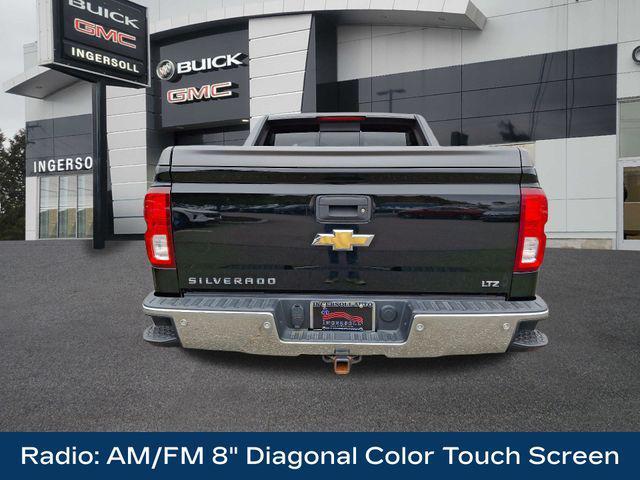 used 2018 Chevrolet Silverado 1500 car, priced at $27,768