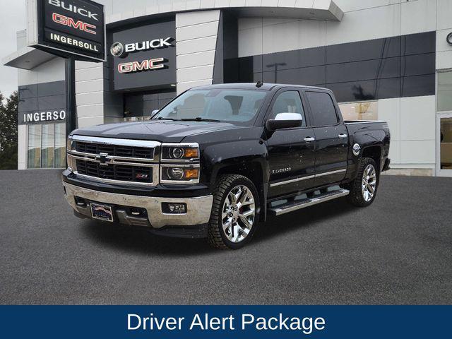 used 2014 Chevrolet Silverado 1500 car, priced at $19,936