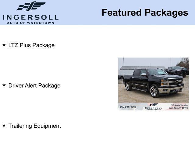 used 2014 Chevrolet Silverado 1500 car, priced at $19,936