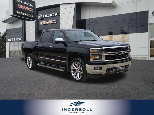 used 2014 Chevrolet Silverado 1500 car, priced at $19,936