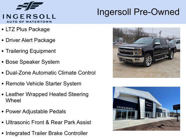 used 2014 Chevrolet Silverado 1500 car, priced at $19,936