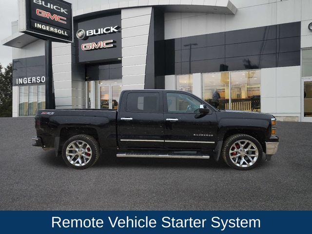 used 2014 Chevrolet Silverado 1500 car, priced at $19,936