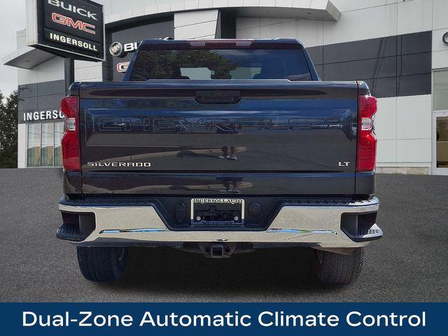 used 2022 Chevrolet Silverado 1500 car, priced at $35,750