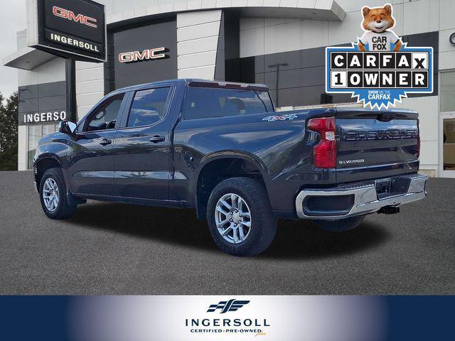 used 2022 Chevrolet Silverado 1500 car, priced at $33,976