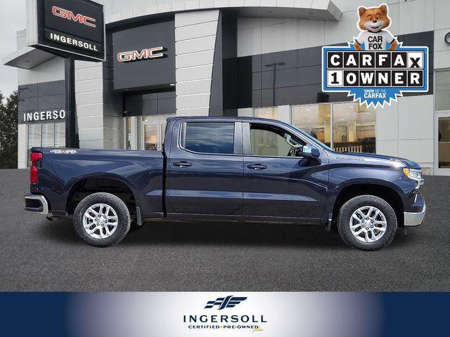 used 2022 Chevrolet Silverado 1500 car, priced at $33,976