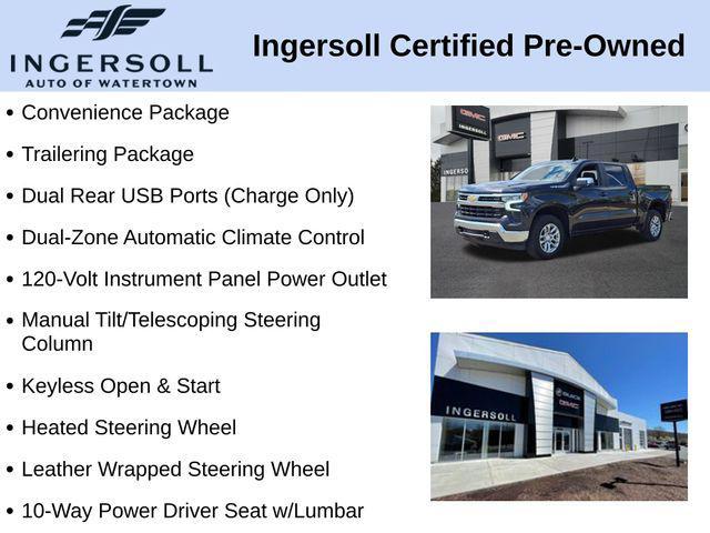 used 2022 Chevrolet Silverado 1500 car, priced at $33,976