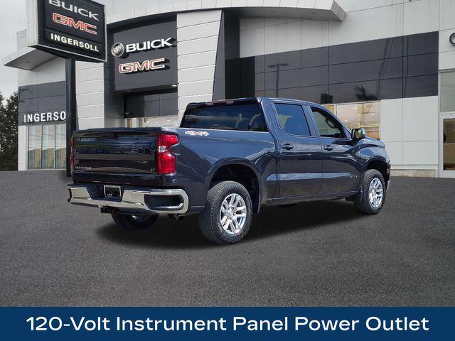 used 2022 Chevrolet Silverado 1500 car, priced at $35,750
