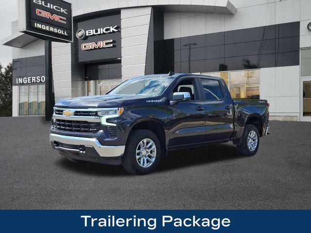 used 2022 Chevrolet Silverado 1500 car, priced at $35,750