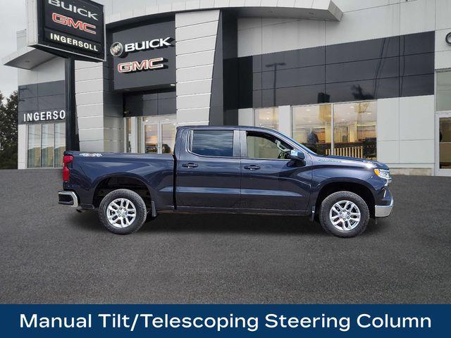 used 2022 Chevrolet Silverado 1500 car, priced at $35,750