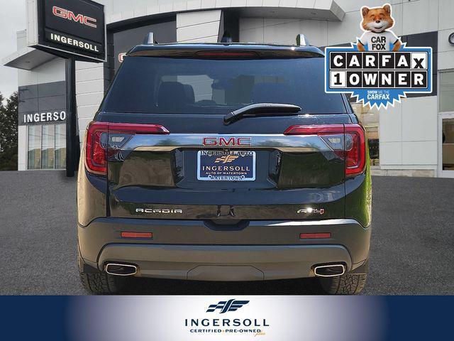 used 2022 GMC Acadia car, priced at $34,431