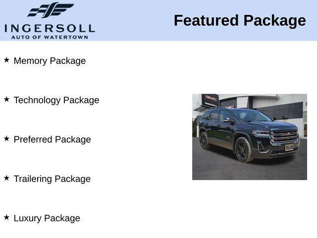 used 2022 GMC Acadia car, priced at $34,431