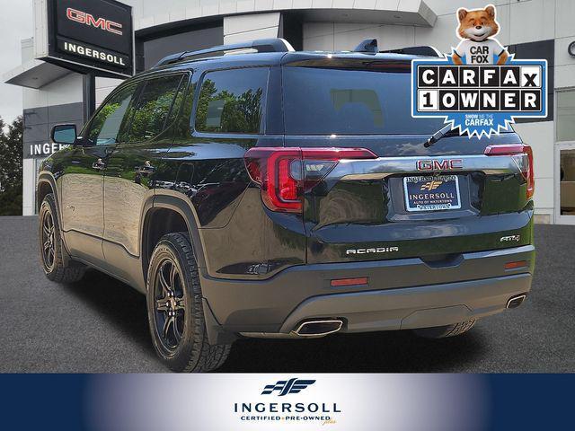 used 2022 GMC Acadia car, priced at $34,431