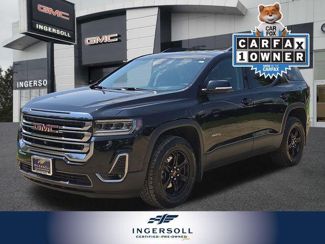 used 2022 GMC Acadia car, priced at $34,431