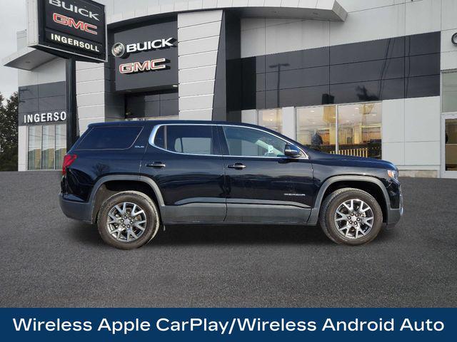 used 2023 GMC Acadia car, priced at $30,751