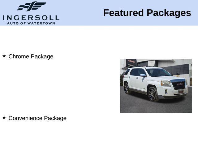 used 2013 GMC Terrain car, priced at $5,990
