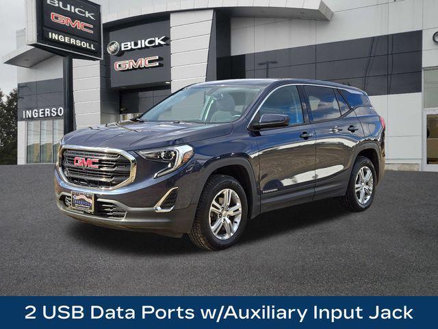 used 2018 GMC Terrain car, priced at $16,322