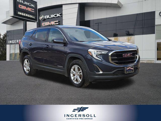 used 2018 GMC Terrain car, priced at $16,322