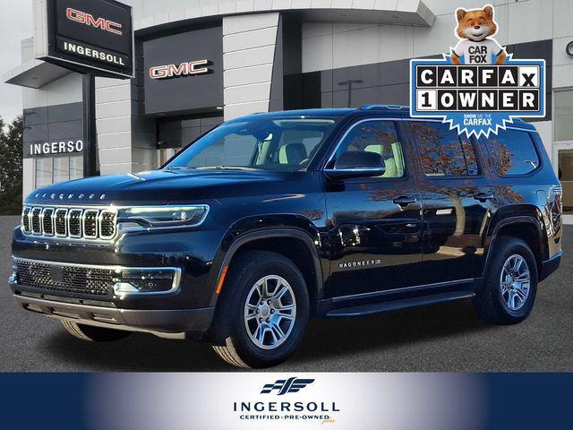 used 2022 Jeep Wagoneer car, priced at $43,959