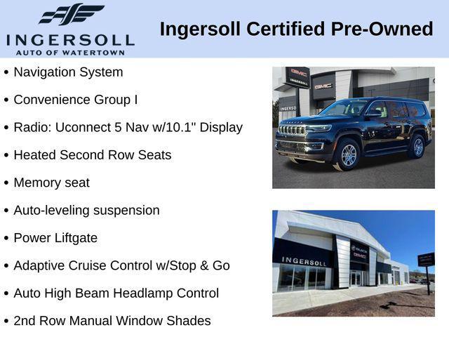 used 2022 Jeep Wagoneer car, priced at $43,959