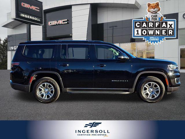 used 2022 Jeep Wagoneer car, priced at $43,959