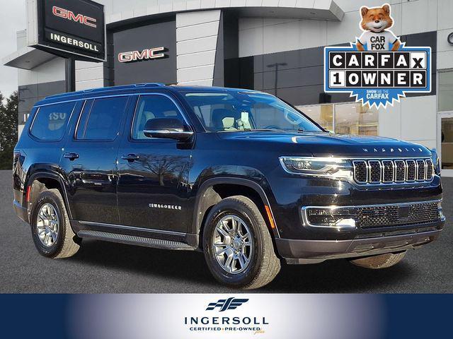used 2022 Jeep Wagoneer car, priced at $43,959