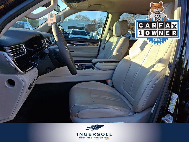 used 2022 Jeep Wagoneer car, priced at $43,959