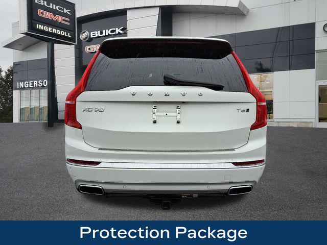 used 2021 Volvo XC90 car, priced at $34,882