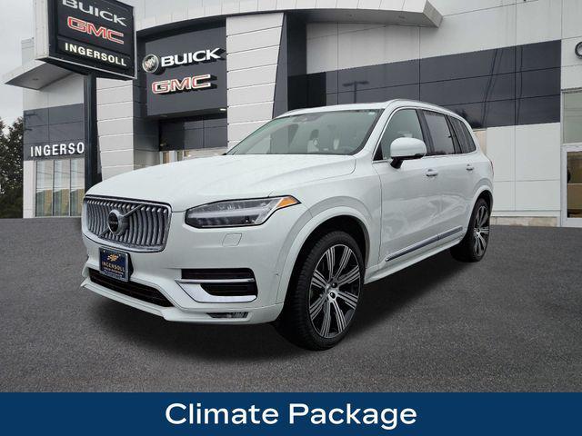 used 2021 Volvo XC90 car, priced at $34,882