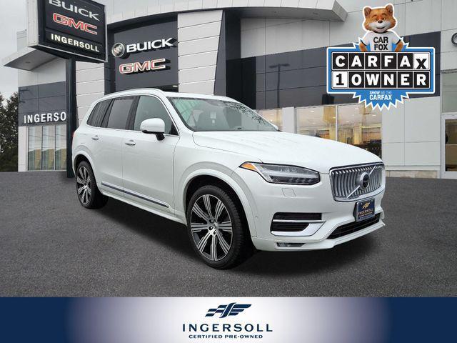 used 2021 Volvo XC90 car, priced at $34,882