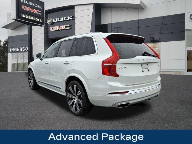 used 2021 Volvo XC90 car, priced at $34,882