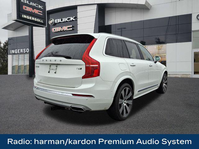 used 2021 Volvo XC90 car, priced at $34,882