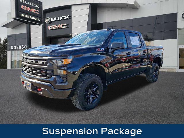 used 2023 Chevrolet Silverado 1500 car, priced at $41,995