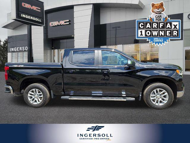 used 2022 Chevrolet Silverado 1500 car, priced at $34,317