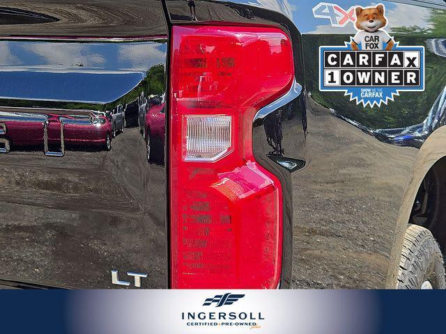 used 2022 Chevrolet Silverado 1500 car, priced at $34,317