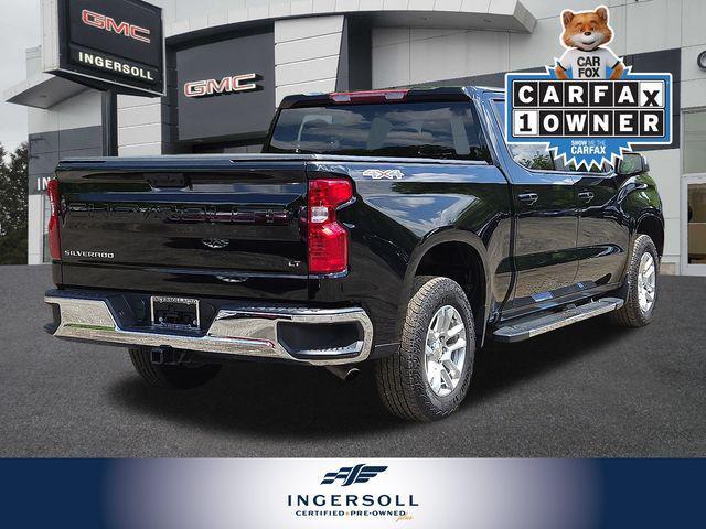 used 2022 Chevrolet Silverado 1500 car, priced at $34,317