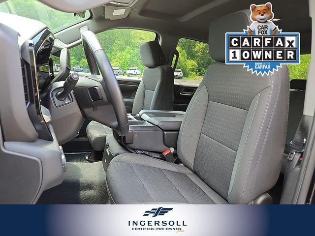 used 2022 Chevrolet Silverado 1500 car, priced at $34,317