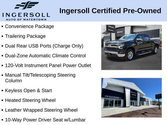 used 2022 Chevrolet Silverado 1500 car, priced at $34,317
