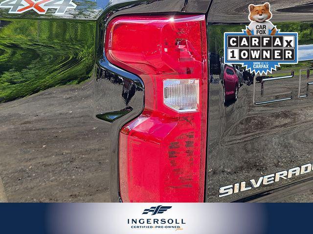 used 2022 Chevrolet Silverado 1500 car, priced at $34,317
