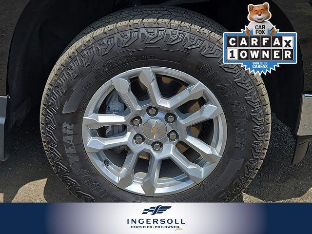 used 2022 Chevrolet Silverado 1500 car, priced at $34,317