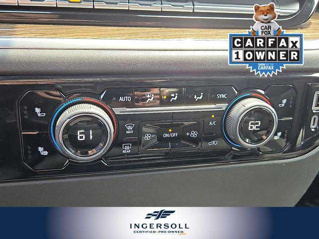 used 2022 Chevrolet Silverado 1500 car, priced at $34,317